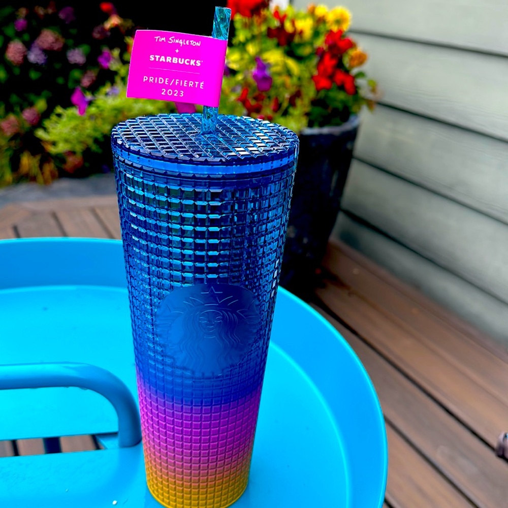Starbucks Pride 24oz tumbler NWT